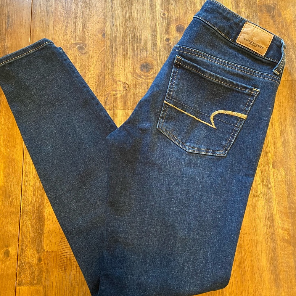 American Eagle Jegging Jeans Super Stretch Size 6R